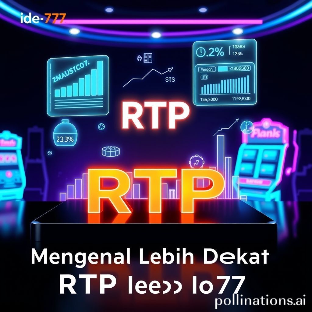  Mengenal Lebih Dekat RTP Ide777